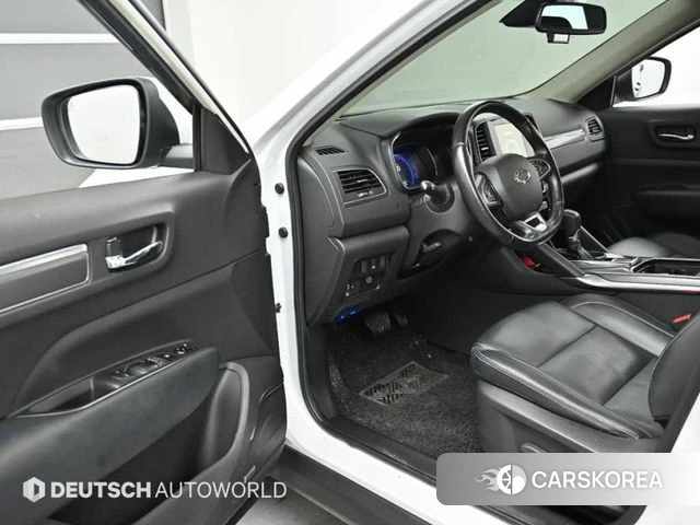 Renault Korea (Samsung) The New QM6 2020 Белый из Кореи, фото 3