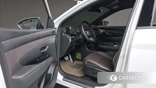 Hyundai The New Tucson (NX4) 2024 Белый из Кореи, фото 3