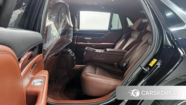 Genesis G90 (RS4) 2023 Черный из Кореи, фото 3