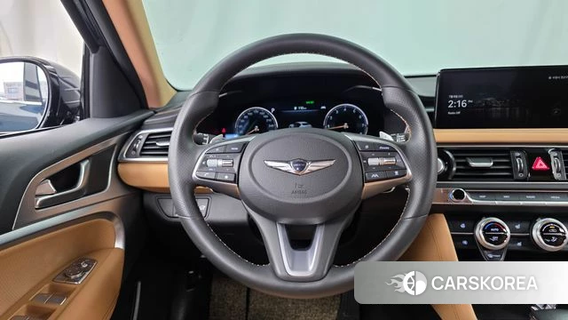 Genesis The New G70 2022 Синий из Кореи, фото 3