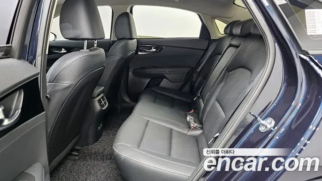 Kia The New K3 2nd generation 2022 Синий из Кореи, фото 3