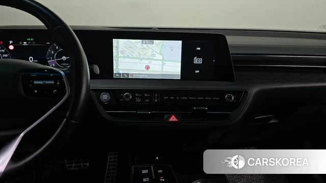 Kia K8 2022 Серый из Кореи, фото 3