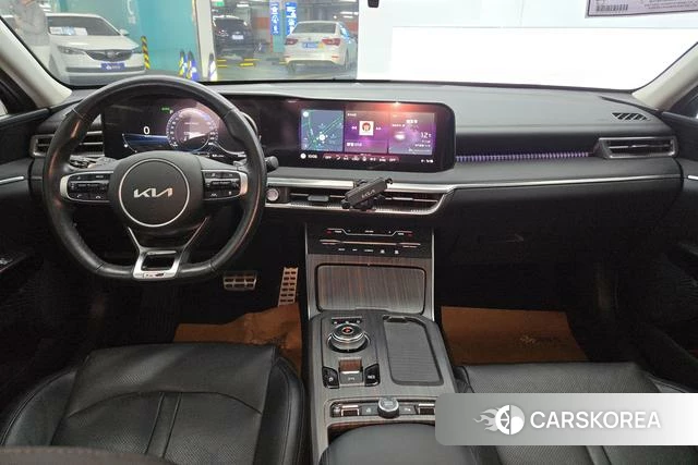 Kia K5 2022 Синий из Китая, фото 2