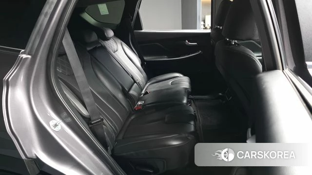 Hyundai The New Santa Fe 2022 Серый из Кореи, фото 3