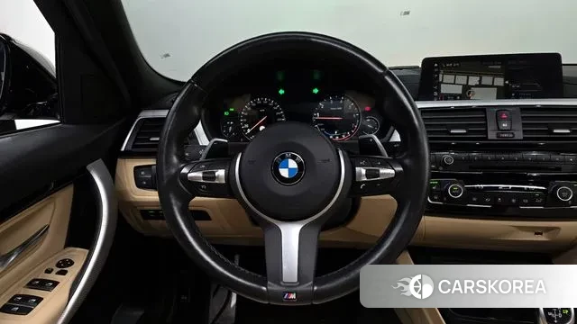 BMW 3 Series (F30) 2018 Черный из Кореи, фото 3