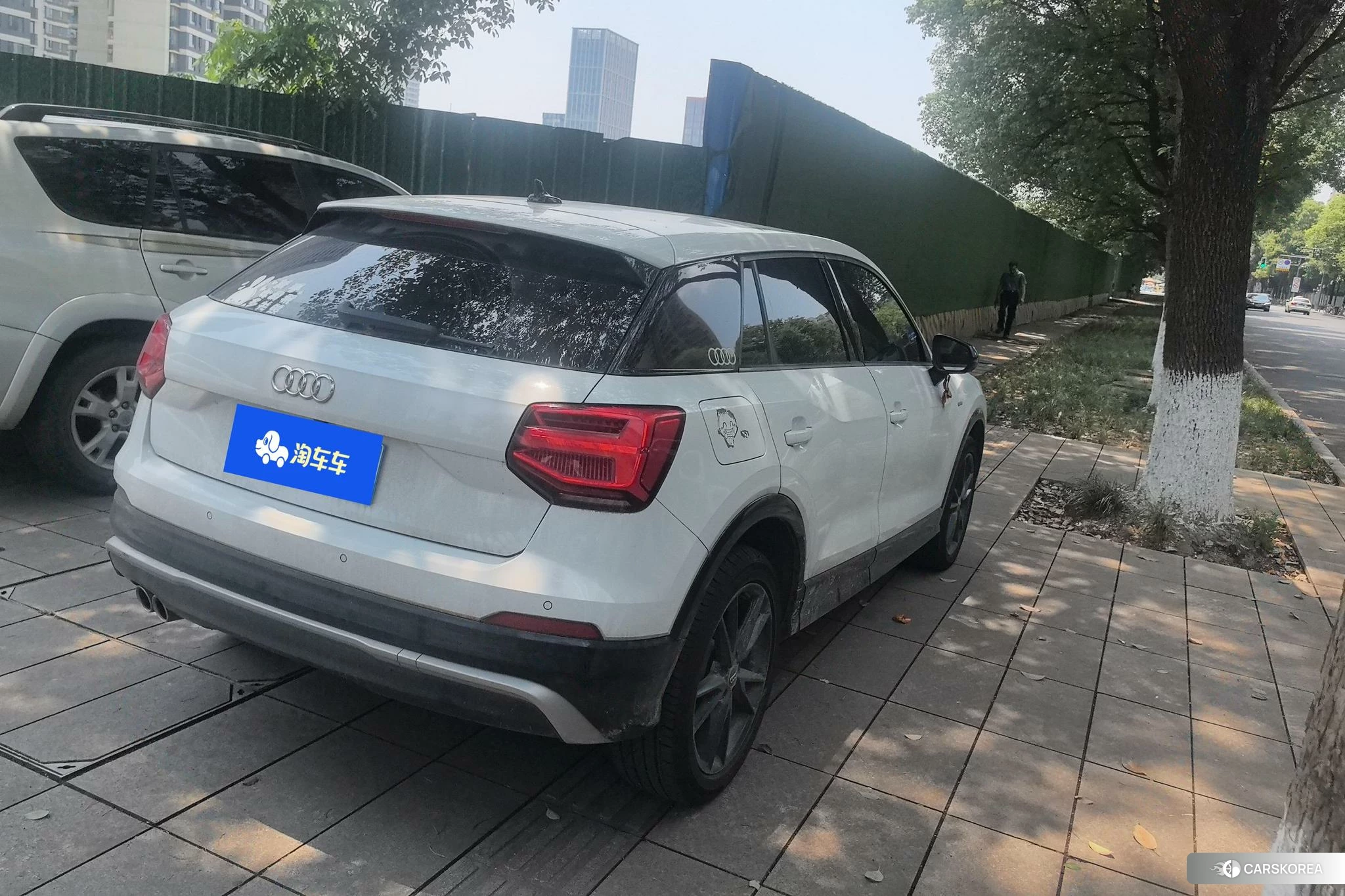 Audi Q2L 2020 Белый из Китая, фото 3