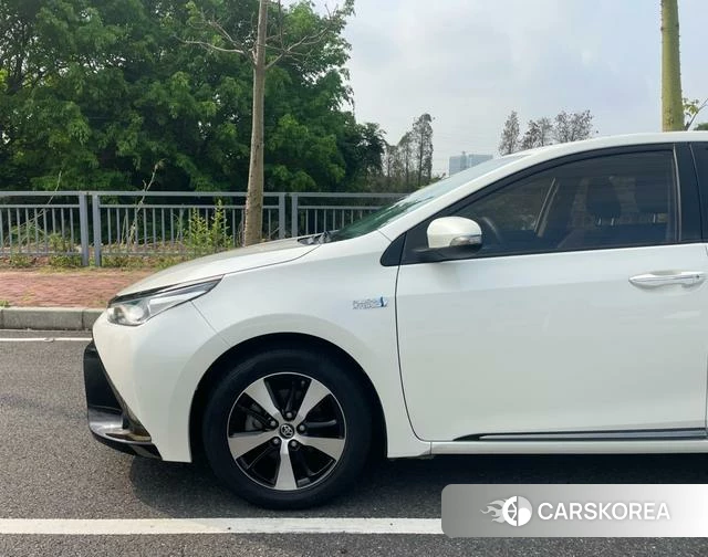 Toyota Ralink Dual Engine E+ 2019 Белый из Китая, фото 3