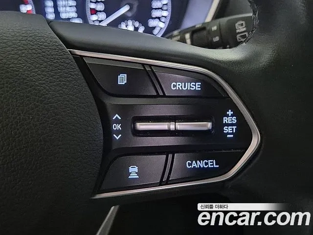 Hyundai Santa Fe TM 2018 Синий из Кореи, фото 3