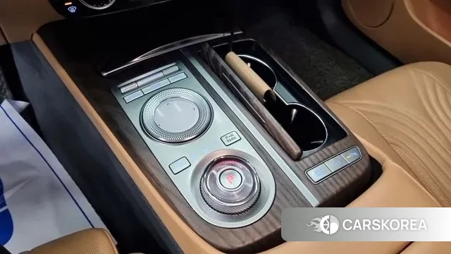 Genesis G80 (RG3) 2022 Темно-зеленый из Кореи, фото 3