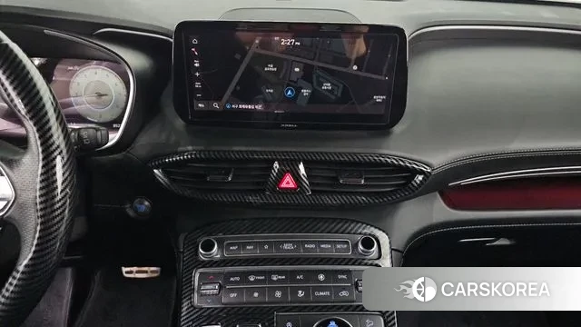 Hyundai The New Santa Fe 2021 Белый из Кореи, фото 3