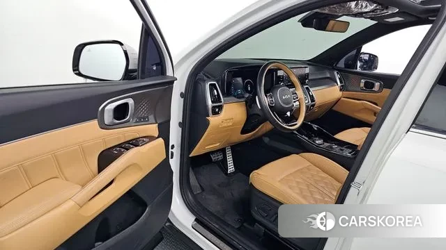 Kia Sorento 4th Generation 2022 Белый из Кореи, фото 3