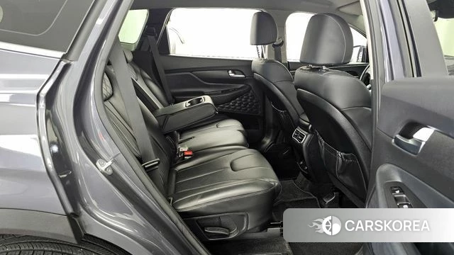 Hyundai The New Santa Fe 2021 Серый из Кореи, фото 3