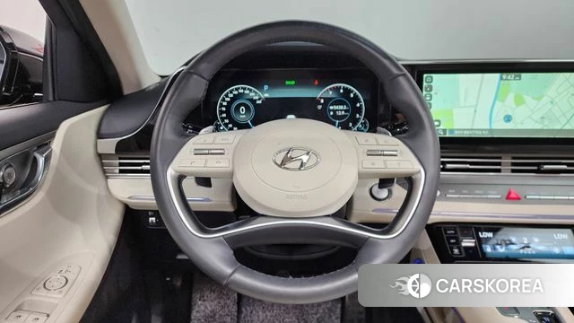 Hyundai The New Grandeur IG 2021 Черный из Кореи, фото 3