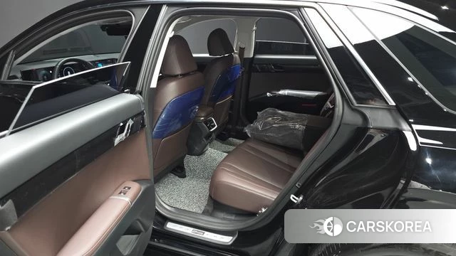 Hyundai Grandeur (GN7) 2025 Черный из Кореи, фото 3