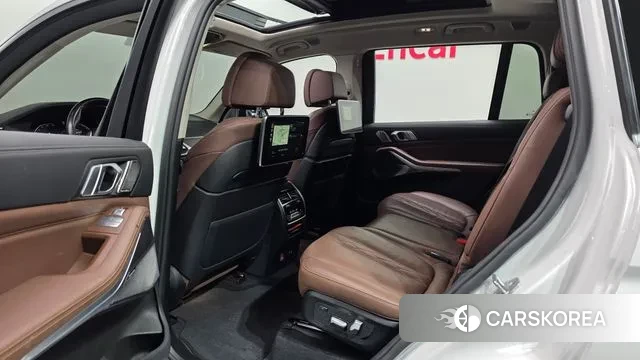 BMW X7 (G07) 2021 Белый из Кореи, фото 3