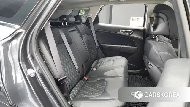 Kia Sportage 5th Generation Hybrid 2023 Серый из Кореи, фото 3