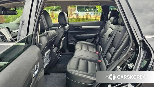 Renault Korea (Samsung) The New QM6 2022 Черный из Кореи, фото 3