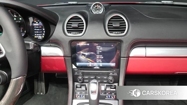 Porsche 718 Boxster 2023 Красный из Кореи, фото 3