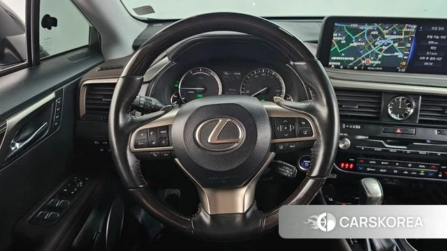 Lexus RX450h 4th generation 2022 Черный из Кореи, фото 3