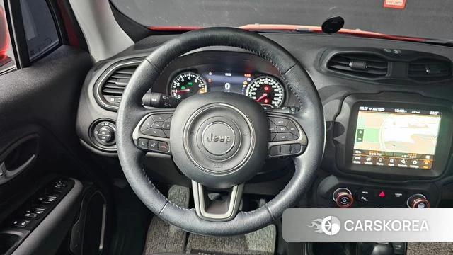 Jeep Renegade 2020 Красный из Кореи, фото 3