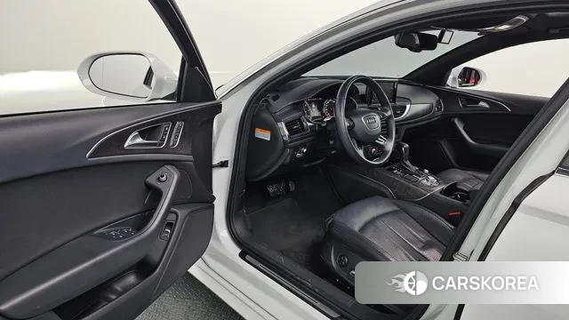 Audi New A6 2018 Белый из Кореи, фото 3