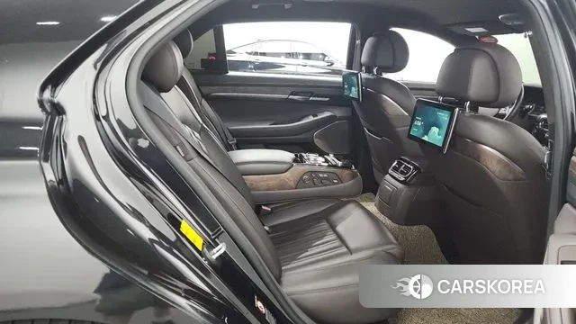 Genesis G90 2019 Черный из Кореи, фото 3