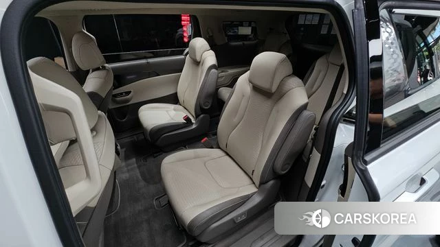 Kia Carnival 4th generation 2022 Белый из Кореи, фото 3