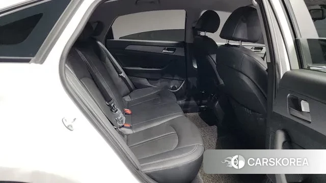 Hyundai Sonata New Rise 2019 Белый из Кореи, фото 3