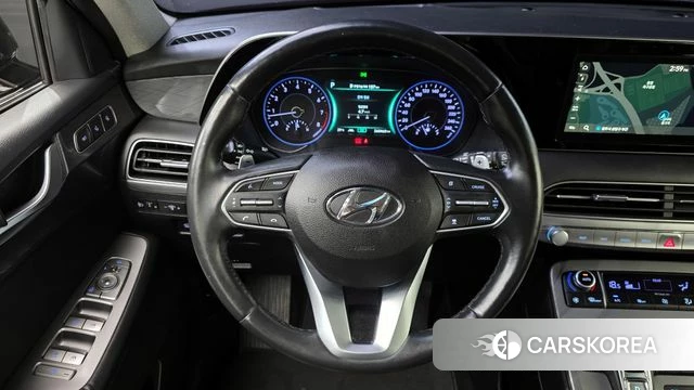 Hyundai Palisade 2019 Синий из Кореи, фото 3