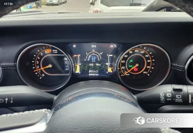 Jeep Wrangler (JL) id 3229686 из Кореи 3