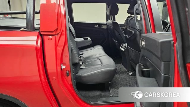 Ssangyong Rexton Sports Cannes 2019 Красный из Кореи, фото 3