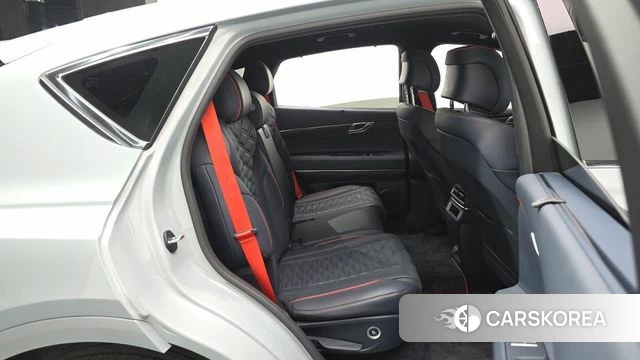 Genesis GV80 Coupe 2024 Светло-серебряный цвет из Кореи, фото 3