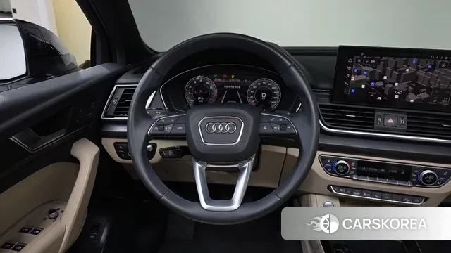 Audi Q5 (FY) 2023 Черный из Кореи, фото 3
