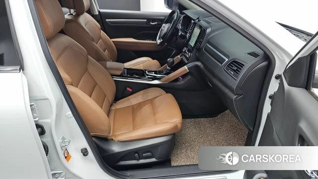 Renault Korea (Samsung) The New QM6 2022 Белый из Кореи, фото 3