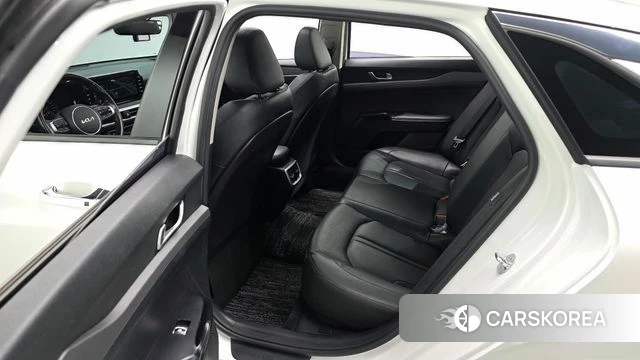 Kia K5 3rd generation 2022 Белый из Кореи, фото 3