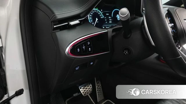 Genesis GV70 2021 Белый из Кореи, фото 3