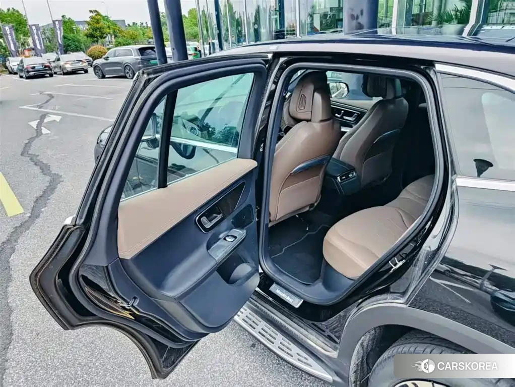 Mercedes-Benz EQE SUV 2025 Черный из Китая, фото 3