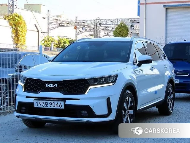 Kia Sorento 4th Generation 2021 Белый из Кореи, фото 3