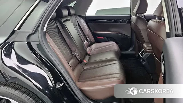 Hyundai Grandeur Hybrid (GN7) 2024 Черный из Кореи, фото 3