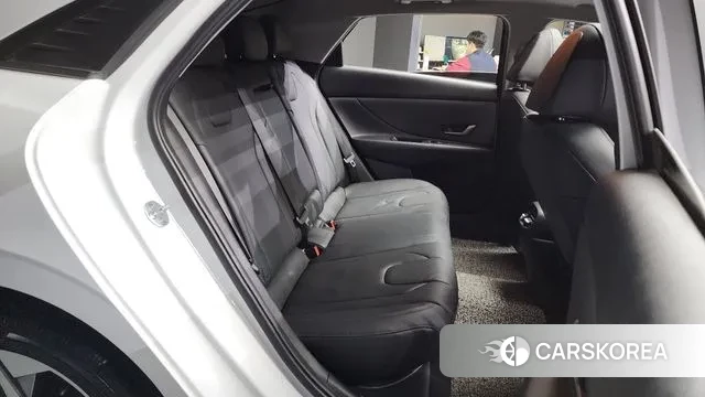 Hyundai Avante (CN7) 2020 Белый из Кореи, фото 3