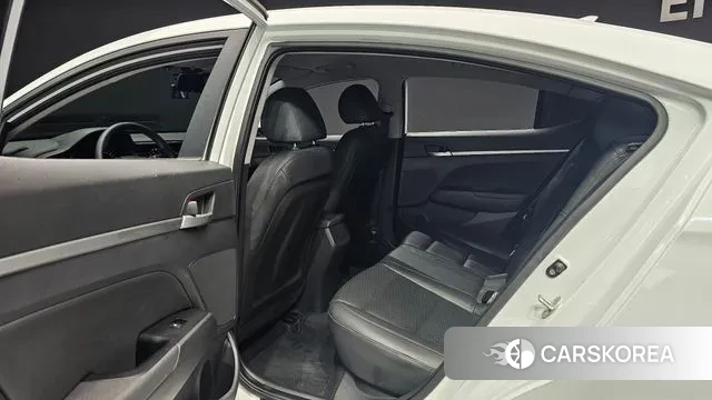 Hyundai The New Avante AD 2018 Белый из Кореи, фото 3