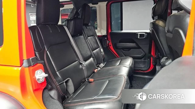 Jeep Wrangler (JL) 2024 Красный из Кореи, фото 3
