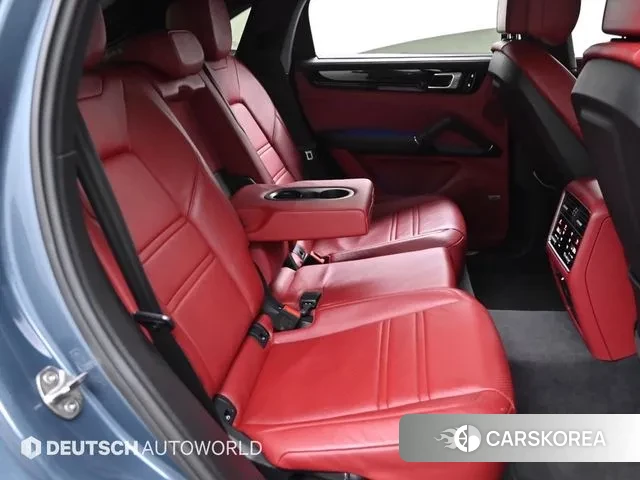 Porsche Cayenne (PO536) 2020 Синий из Кореи, фото 3