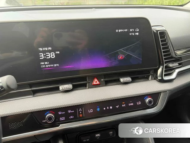 Kia Sportage 5th Generation 2022 Белый из Кореи, фото 3