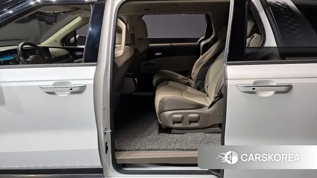 Kia Carnival 4th generation 2021 Белый из Кореи, фото 3