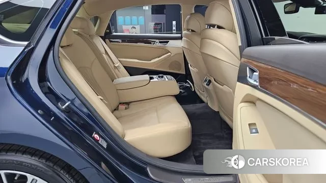 Genesis G80 2019 Синий из Кореи, фото 3