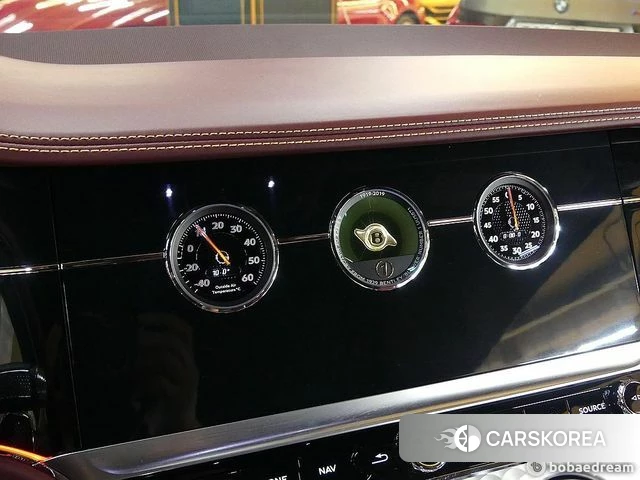 Bentley Continental GT 3rd Generation 2020 Красный из Кореи, фото 3