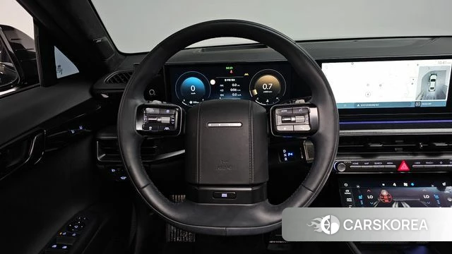 Hyundai Grandeur (GN7) 2025 Черный из Кореи, фото 3