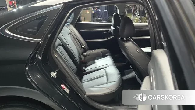 Hyundai Sonata Hybrid (DN8) 2021 Черный из Кореи, фото 3