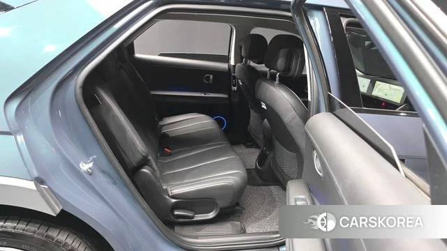 Hyundai Ionic 5 2024 Синий нефрит из Кореи, фото 3